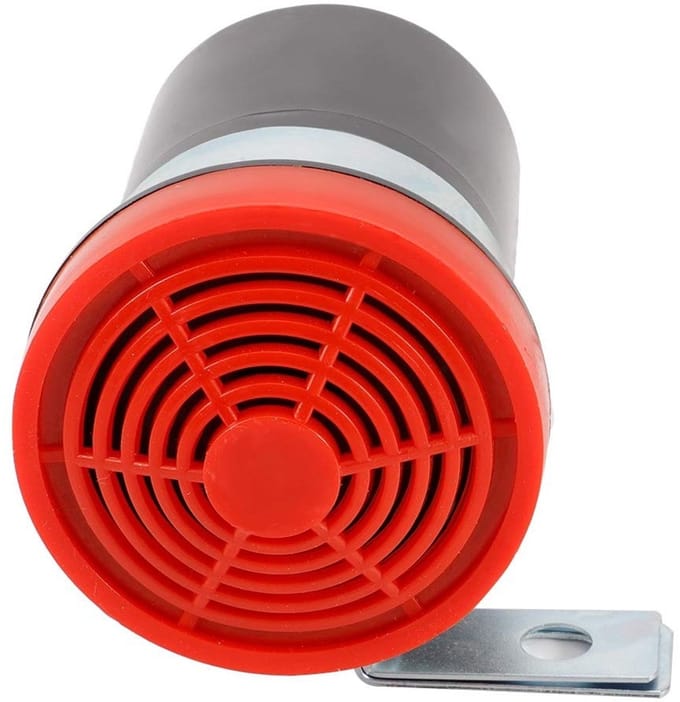 Dailygoods- Achteruitrijalarm 105 dB - Universeel 12 V - Hoge