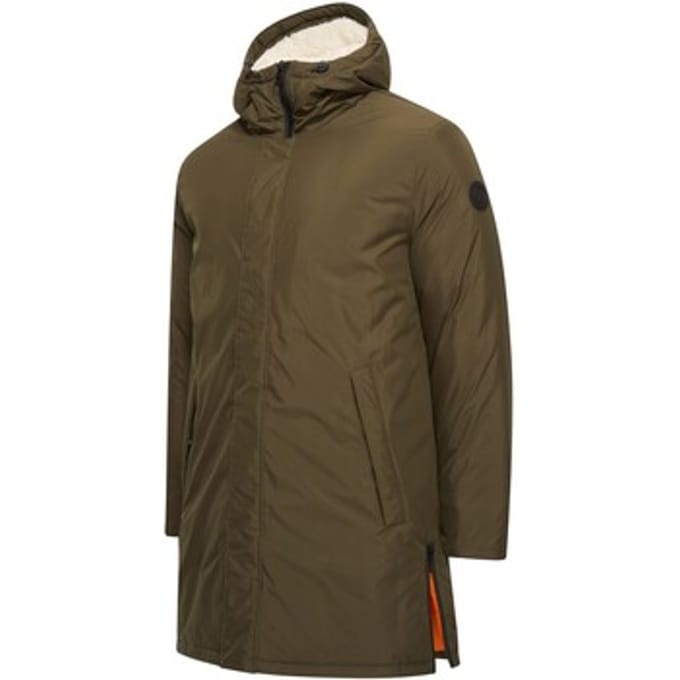 Norlund - Heren Jas winter Limba Parka Jacket - Groen - Maat XXL