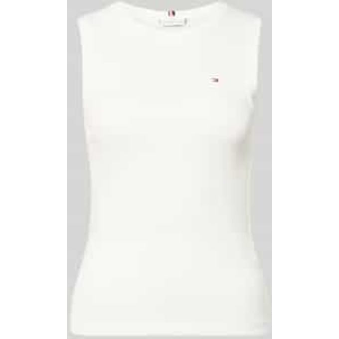 slim fit tank top van puur katoen model 'SLIM CODY'