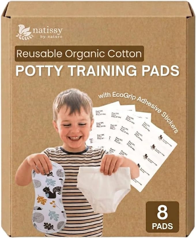 Potty Training Pads - Oefenbroekjes Inlegkruisjes - Zindelijkheidstraining - Extra Absorberend - 26 x 20.8 cm - Wit