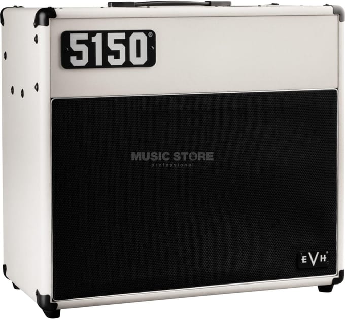 EVH 5150 Iconic Series 40W 1x12 Combo Ivory buizen gitaarversterker