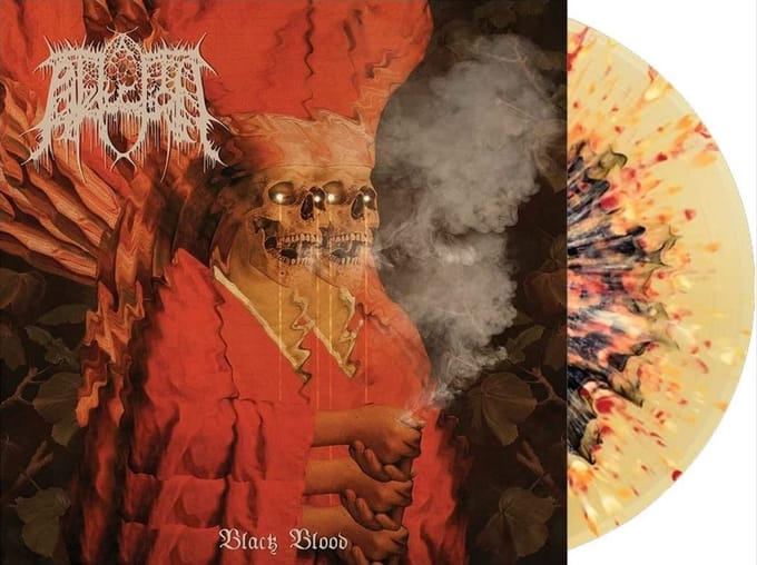 Abduction - Black Blood (LP) (Coloured Vinyl) (Limited Edition)