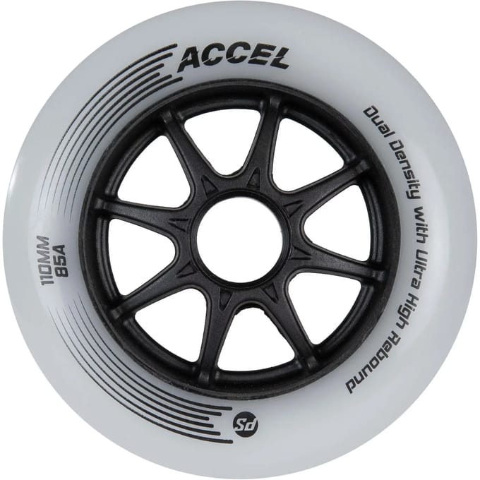 Inline-Skate wiel Powerslide Accel (x8)