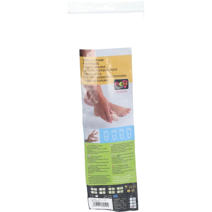 NEH Feet Foambuisje Diameter 3cm Lang 24,5cm 1 Verband(en)