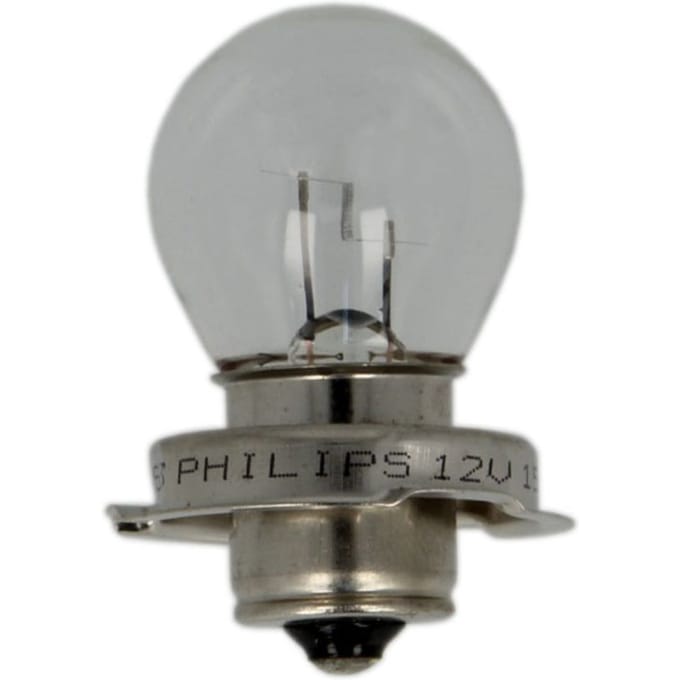 P27/7w lamp PHILIPS S3 Vision Moto 12V, 15W
