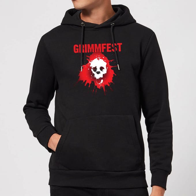Grimmfest Logo Hoodie - Black - S