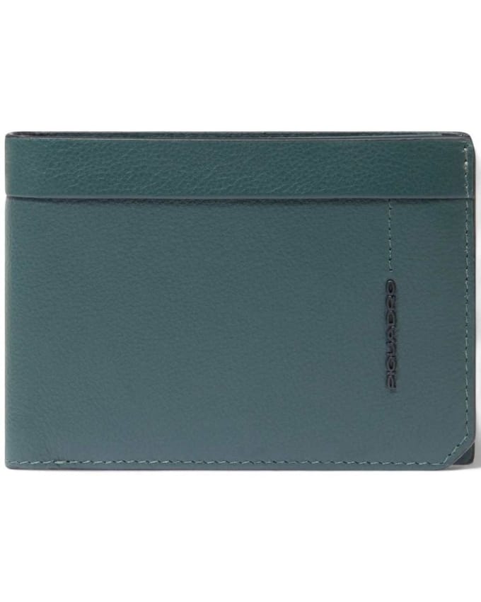 Piquadro Portfolio W137r Mannen Groen leer - PU1392W137R-VE