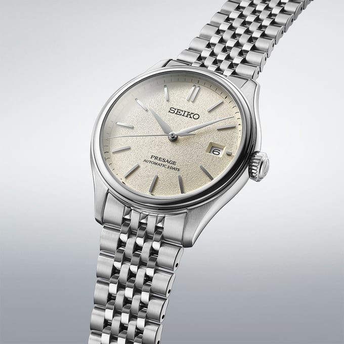 Seiko Presage SPB463J1 Presage ‘Shiro-iro’ Horloge
