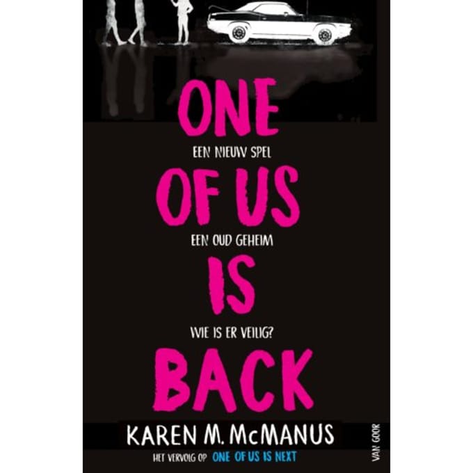 One Of Us Is Back - One Of Us Is Lying - Karen McManus