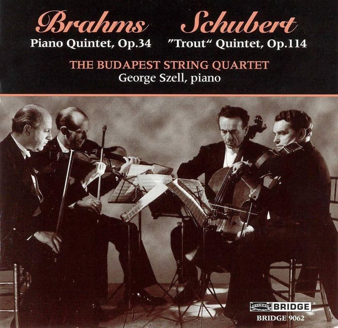 Piano Quintet Op.34/Trout Quintet O