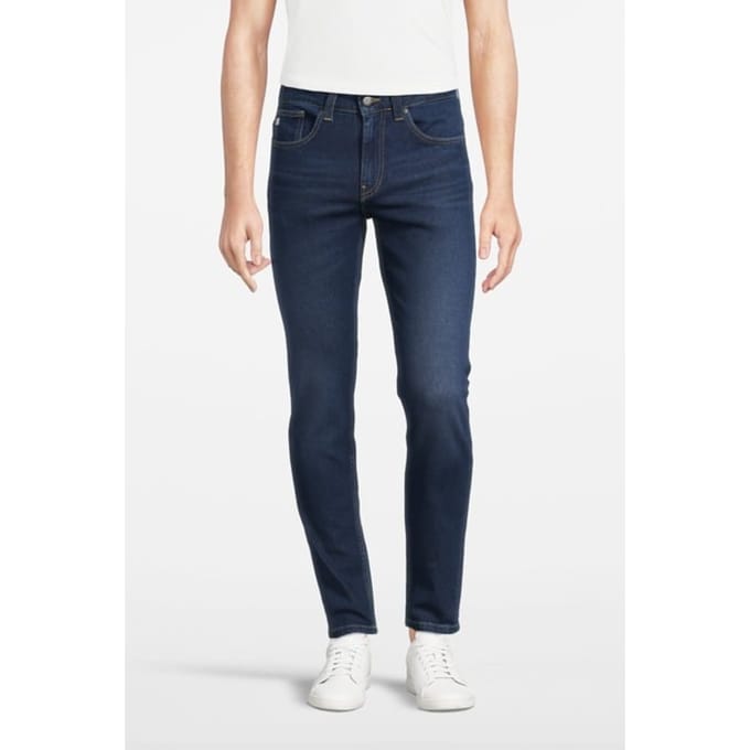 Mud Jeans Slimmer Rick True Indigo Größe: W38L32 | Slim Jeans Outlet | Herren | Blau