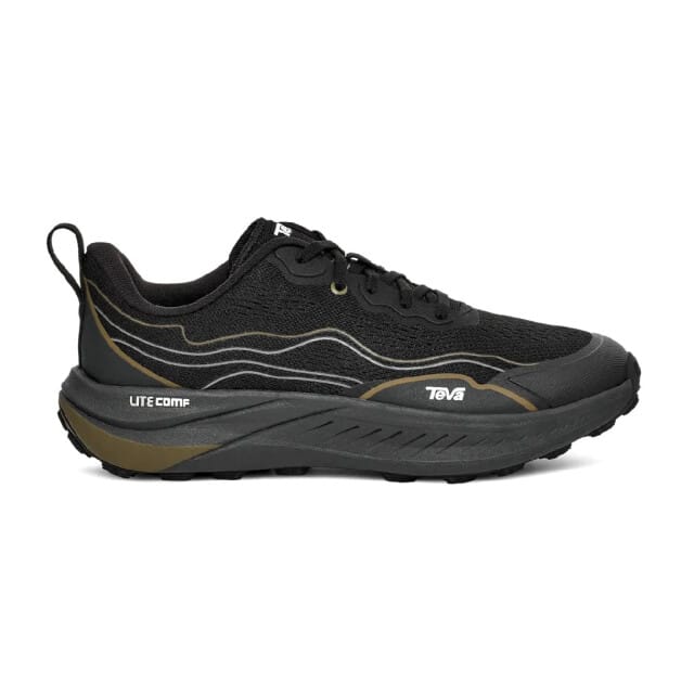 Teva Trailwinder - heren sneaker - Zwart - maat 44.5 (EU) 10 (UK)