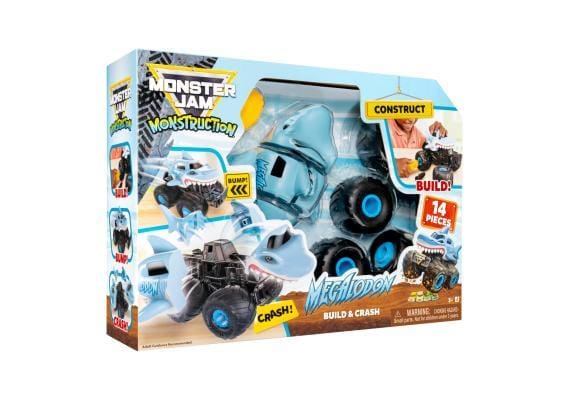 Monster Jam - 1:25 Monstruction Megalodon Truck Voertuigen