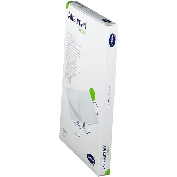 Hartmann - Atrauman Silicone - wondcontactlaag - 7.5 x 10 cm - 5 stuks