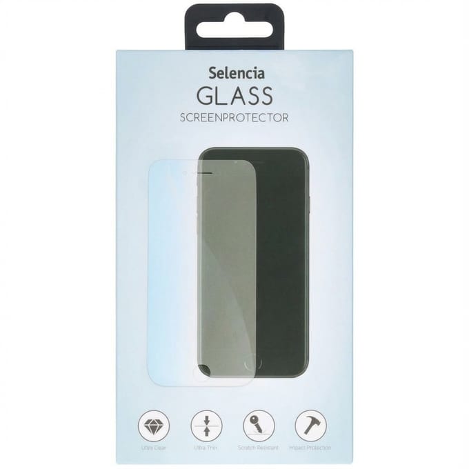 Selencia Screen Protector - Geschikt voor Samsung Galaxy A20s - Gehard Glas Screenprotector