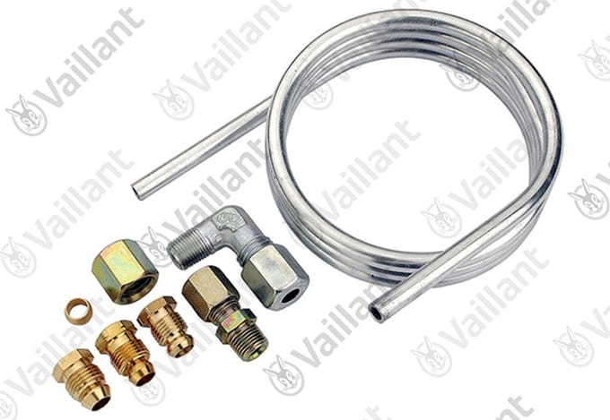 VAILLANT Ontstekingsgasleiding VK.. Vaillant-nr. , 043928