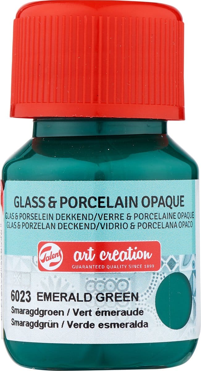 Talens Art Creation Glas & porselein dekkend 30ml Smaragdg