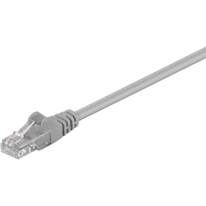 Wentronic 68357 - Cat 5 UTP-kabel - RJ45 - 2 m - Grijs