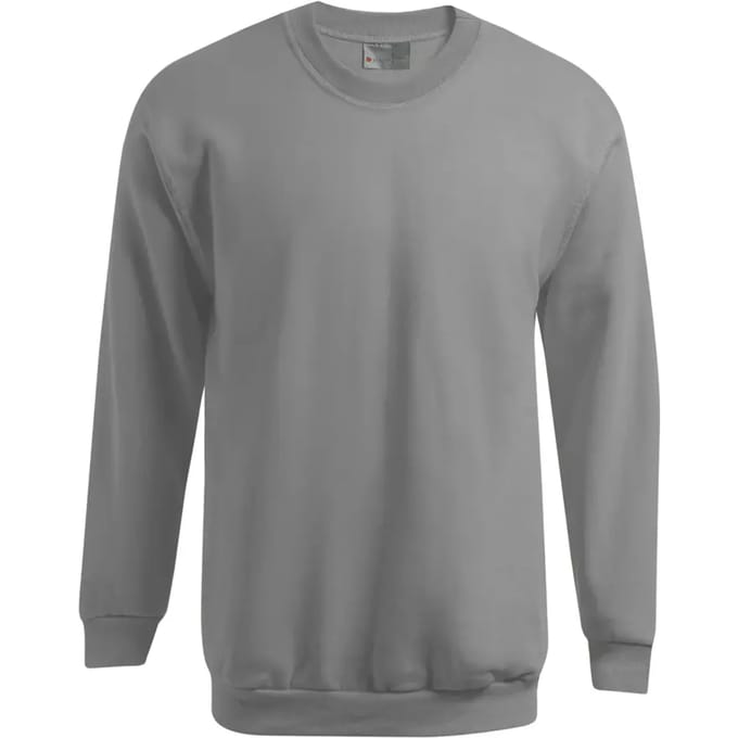 Promodoro Men´s New Sweater 100 E5099N - New Light Grey (Solid) - S