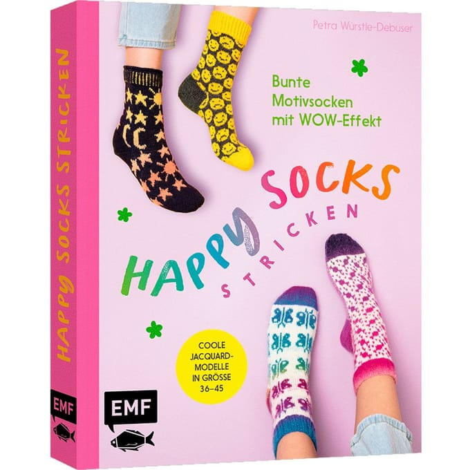 Boek "Happy Socks stricken"