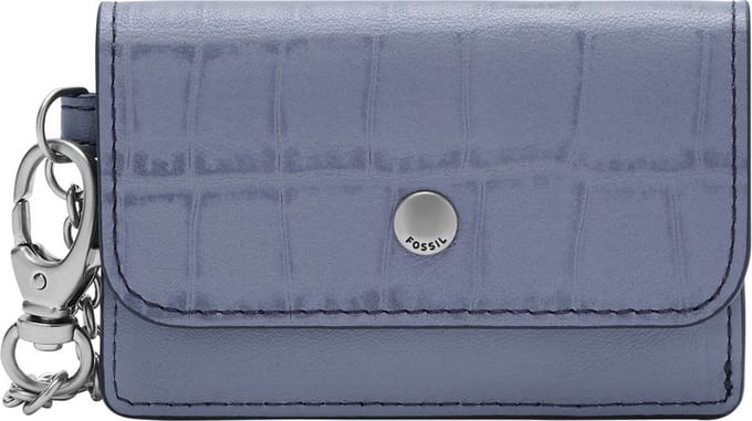 FOSSIL Kaarthoes Valerie Card Case Flap Light Lilac Paars