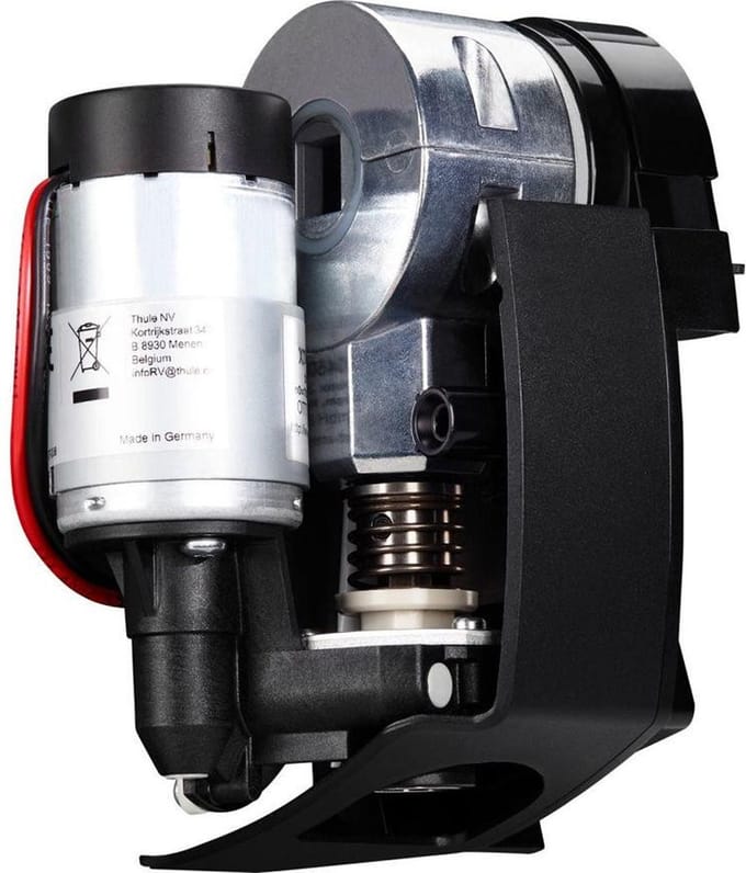 Thule 12V motorkit voor Omnistor 6300 antraciet