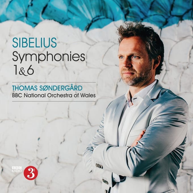 BBC National Orchestra Of Wales, Thomas Søndergård - Sibelius: Symphonies 1 & 6 (CD)