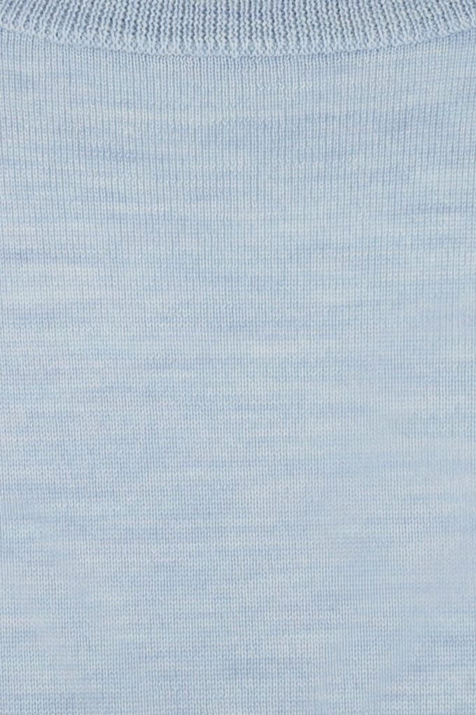 McGregor Extra Fine Merino T-shirt Light Blue Größe: 3XL | Basic T-Shirts Outlet | Herren | Blau
