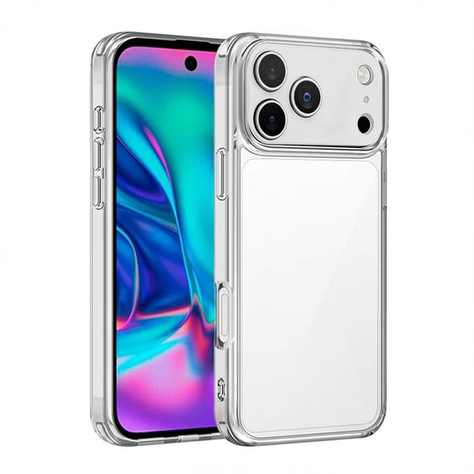 imoshion Hoesje - Geschikt voor Apple iPhone 17 Pro Max - Protective Backcover - Transparant
