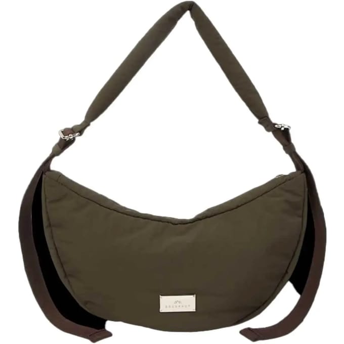 Doughnut Eclair Softies - Schoudertas 34 cm (olive)