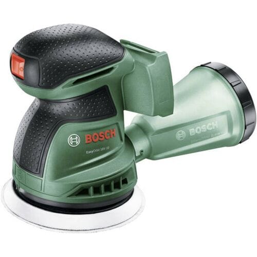 Bosch EasyOrbit 18V-10 - Excenterschuurmachine - Exclusief accu en lader - Inclusief Schuurblad K80