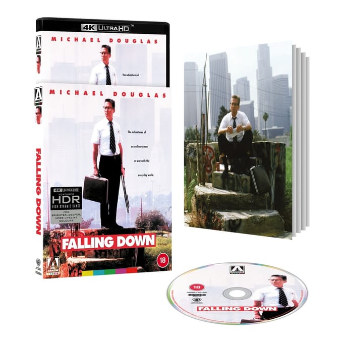 Falling Down - 4K UHD - Limited Edition - Import