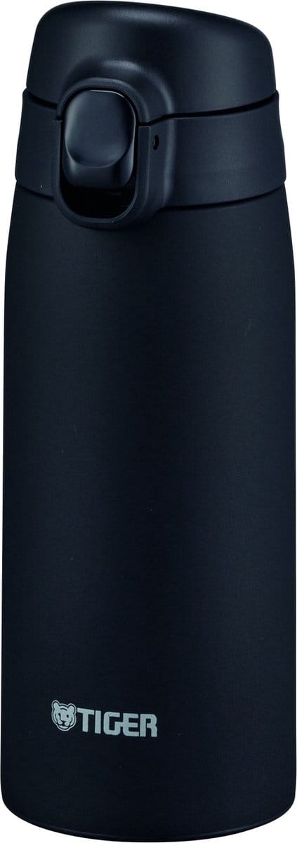Tiger Isoleerfles MCT-K Self-Locking - Rvs - Pierre noir - 600ml