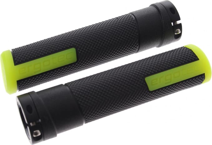 Set handvatten voor mtb fietsen Ergotec Porto Kraton