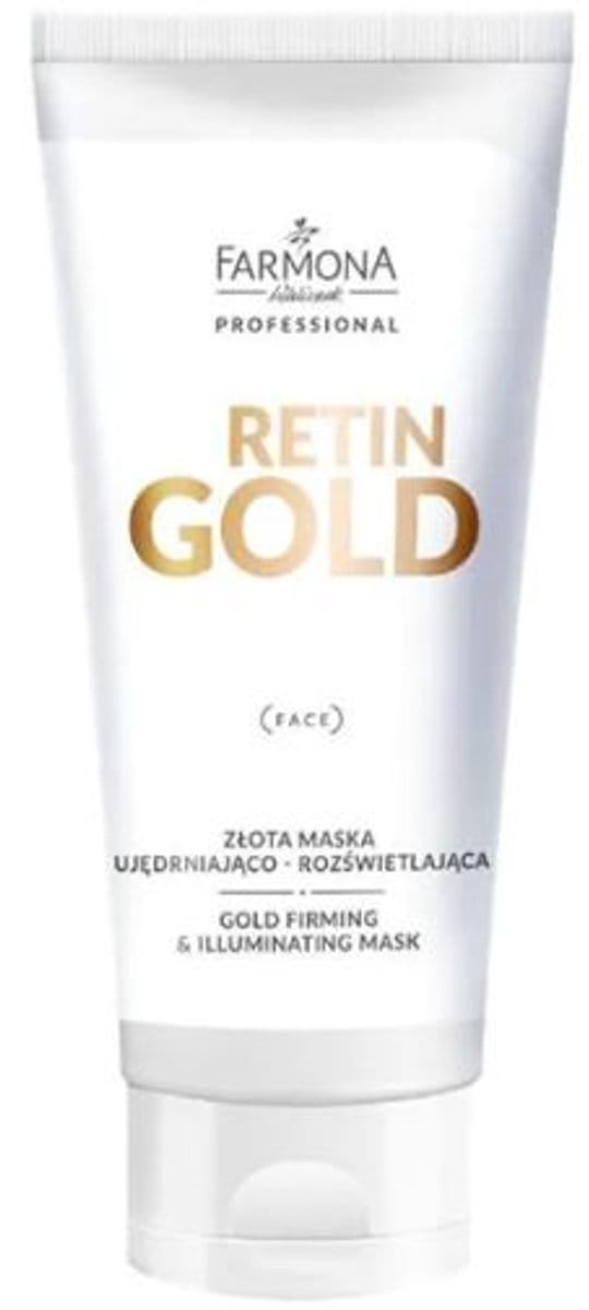 Farmona Professional | Verstevigend en verhelderend gouden masker | 200 ml