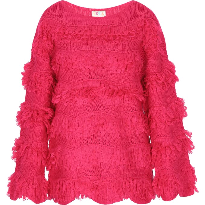 IZIA Jumper Dames roze