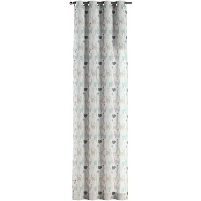 Gordijn met oogjes Yellow Tipi Magic Collection