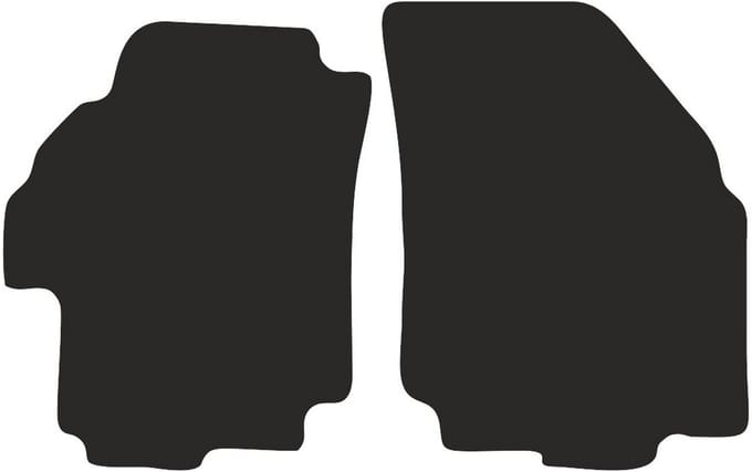 BASIC voorzijde voor: Suzuki Liana hatchback, sedan, stationwagen 2001-2004
