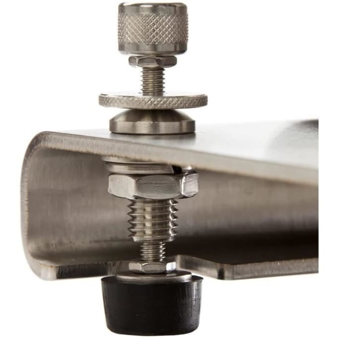 Support à jambon - Jamotec JSP LUXE - Fabrication espagnole - Acier inoxydable - 25 ans de garantie