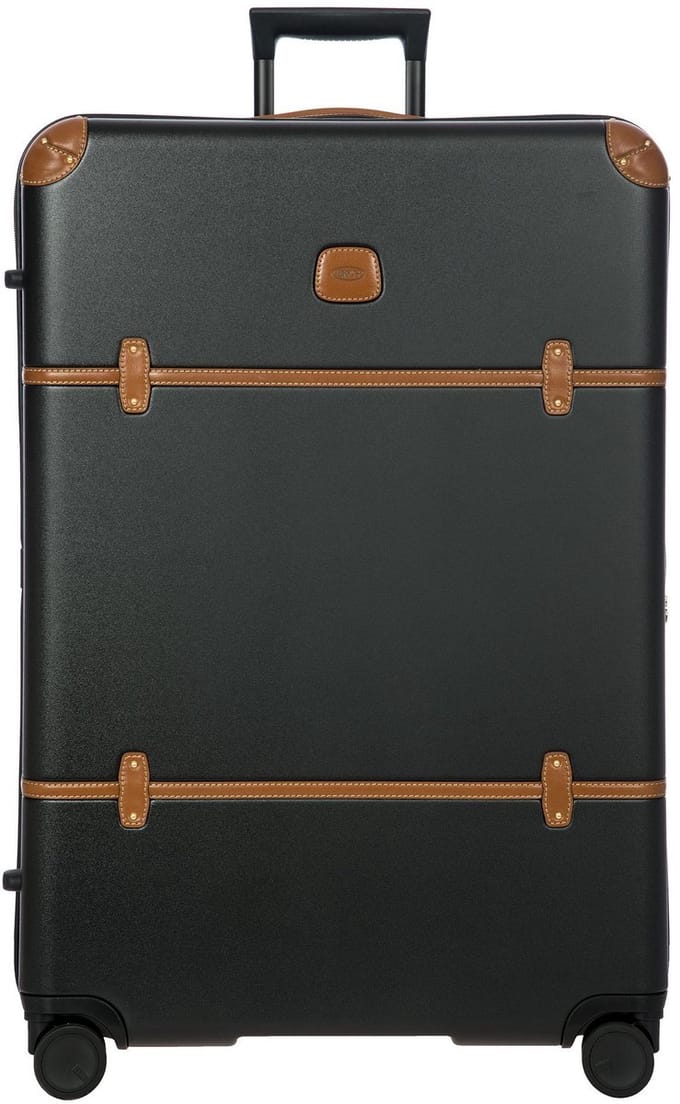 BRIC'S trolley Bellagio Trolley 82 cm Black / Tan zwart