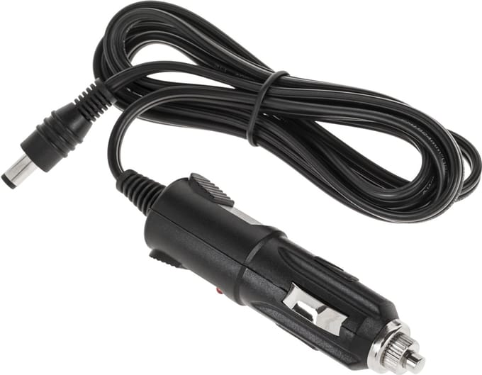 Inne - Sigarettenaanstekeraansluiting op Kabel - 1.5m - DC 2.1/5.5