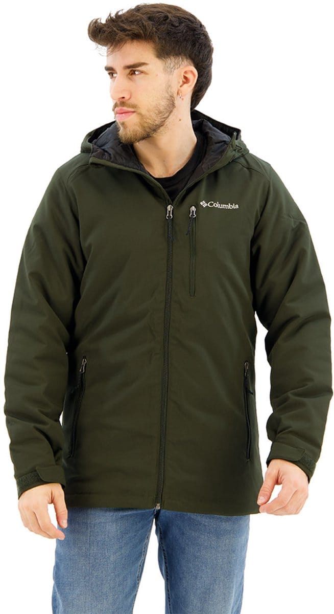 Columbia Gate Racer™ Ii Softshelljack Groen XL Man