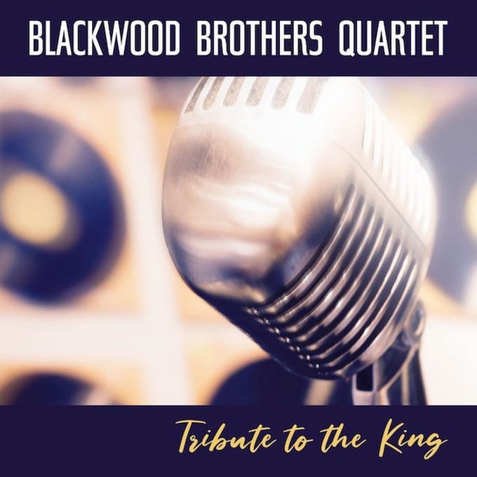 Blackwood Brothers Quartet - Tribute To The King (CD)