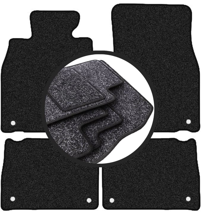 ANTHRA automatten voor: Lexus LS III sedan (2000-2006)