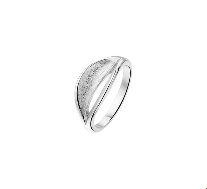Ring Gescratcht Poli/mat (Ring)