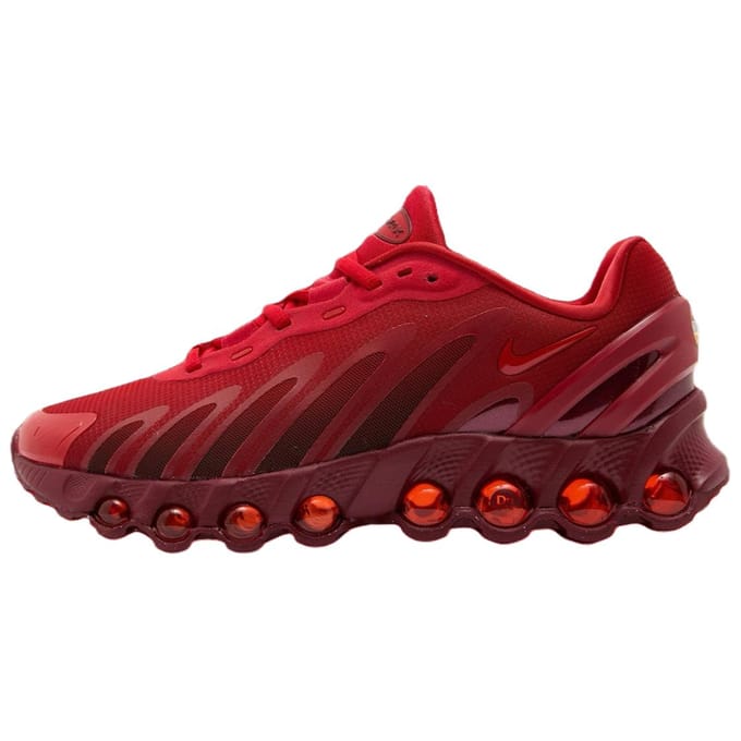 Nike Air Max DN8 University Red Dames Sneakers Zwart Team-Rood HF5509-600 42 brown
