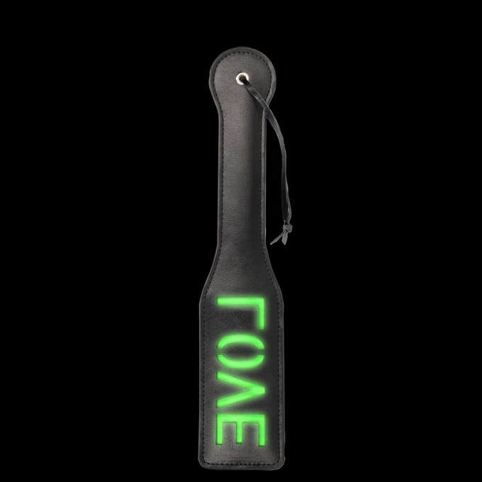 Liefdes Paddle - Glow in the Dark - Neon Groen