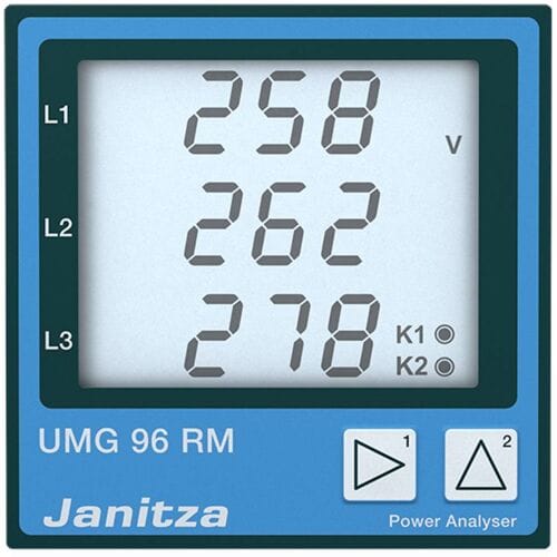 Janitza UMG96RM-E Digitaal inbouwmeetapparaat