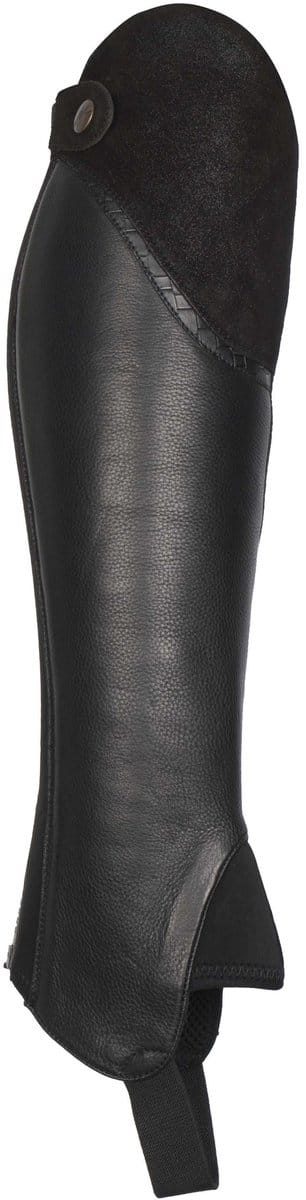 Mondoni Larvik Minichaps - Maat: XS - Zwart - Polyamide