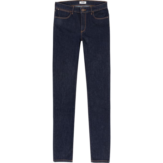 Wrangler - SKINNY - WILD FLOWER - W25 X L32